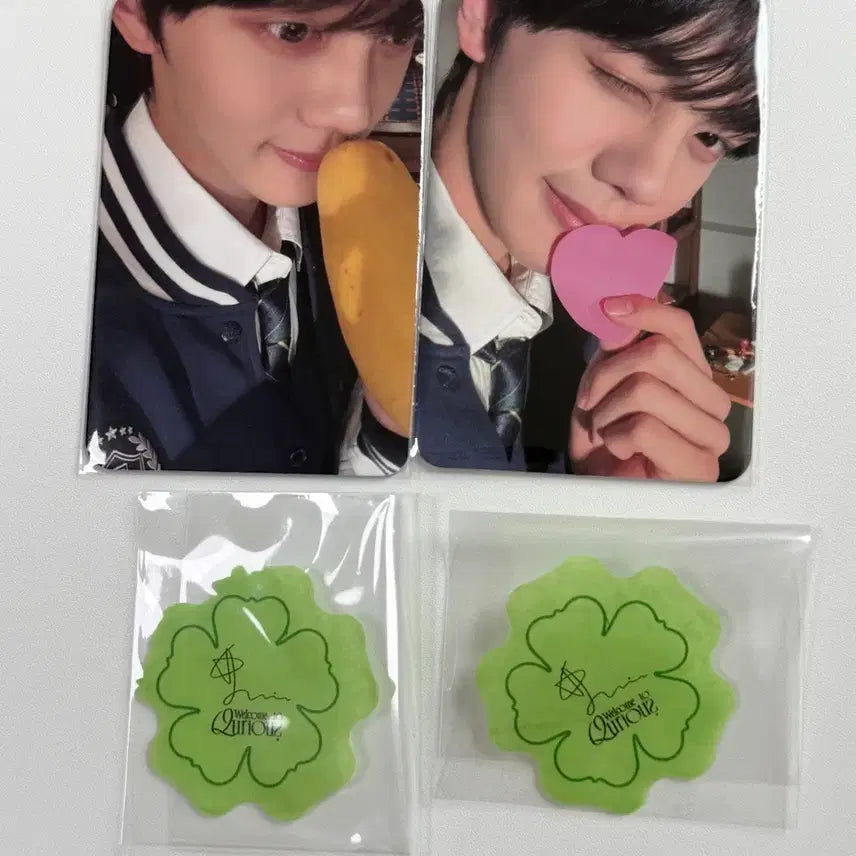 [BUNJANG] EVNNE Show Concert Seoul Photocard + Confetti Kim Gyuvin / 앤더블 쇼콘 서울 퇴장포카+컨페티 김규빈 양도