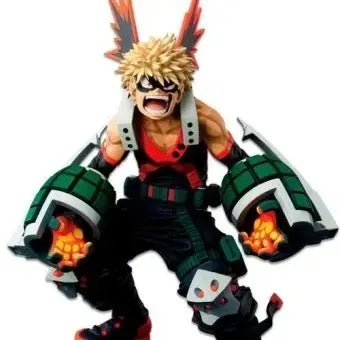 [BUNJANG] My Hero Academia Katsuki Bakugo BWFC SMSP Manga Figure / 나의 히어로 아카데미아 바쿠고 BWFC SMSP 망가 피규어