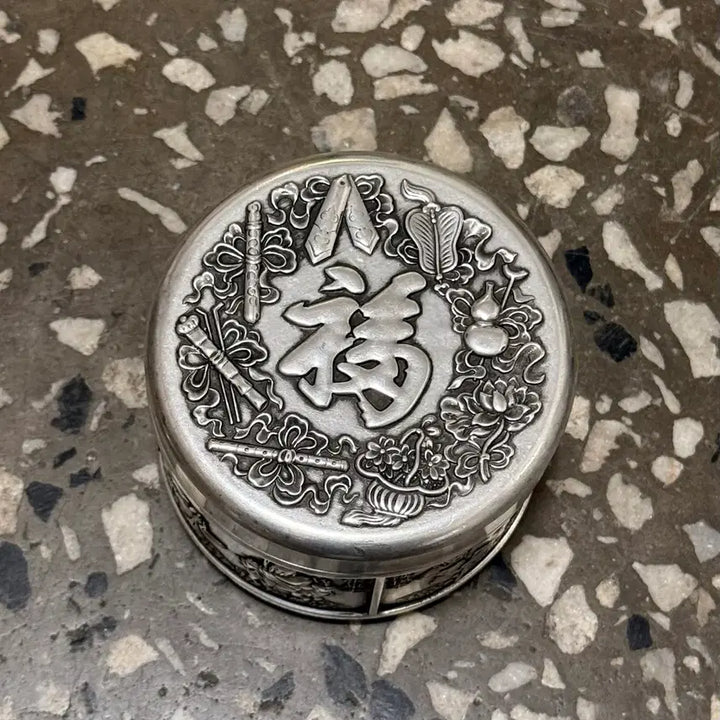 [BUNJANG] Brass Tea Caddy with &