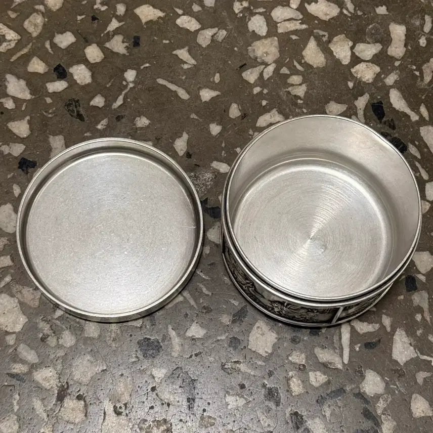 [BUNJANG] Brass Tea Caddy with &