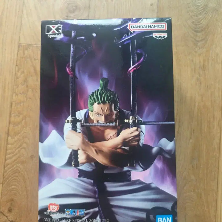[BUNJANG] Banpresto One Piece DXF SPECIAL Roronoa Zoro Figure / 반프레스토 원피스 DXF SPECIAL 롤로노아 조로 피규어