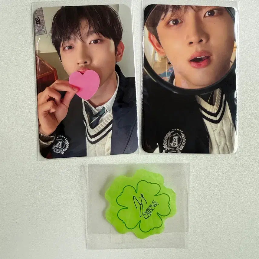 [BUNJANG] ANDVER Show Concert Exit Photocard + Confetti Yoo Seung Eon Bundle Set / 앤더블 쇼콘 퇴장포카+컨페티 유승언 일괄 양도
