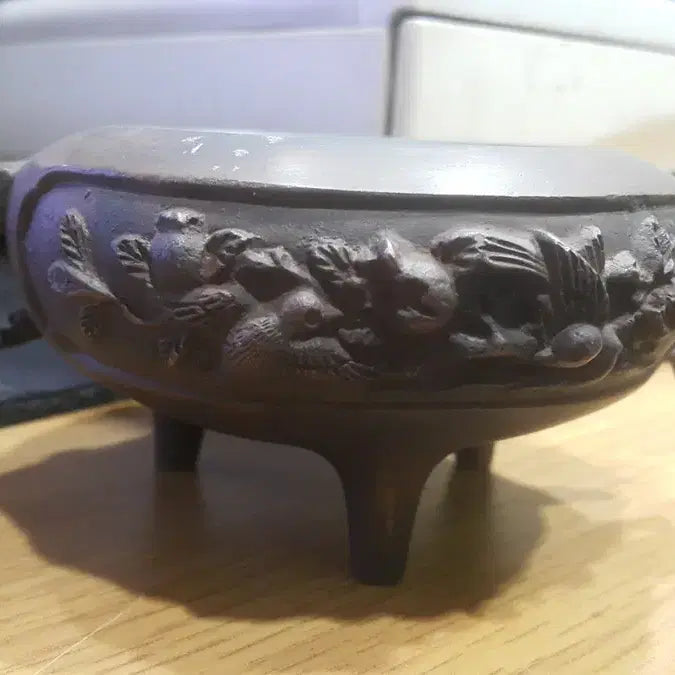 [BUNJANG] 1800s Bronze Incense Burner / 1800 일본 동향로