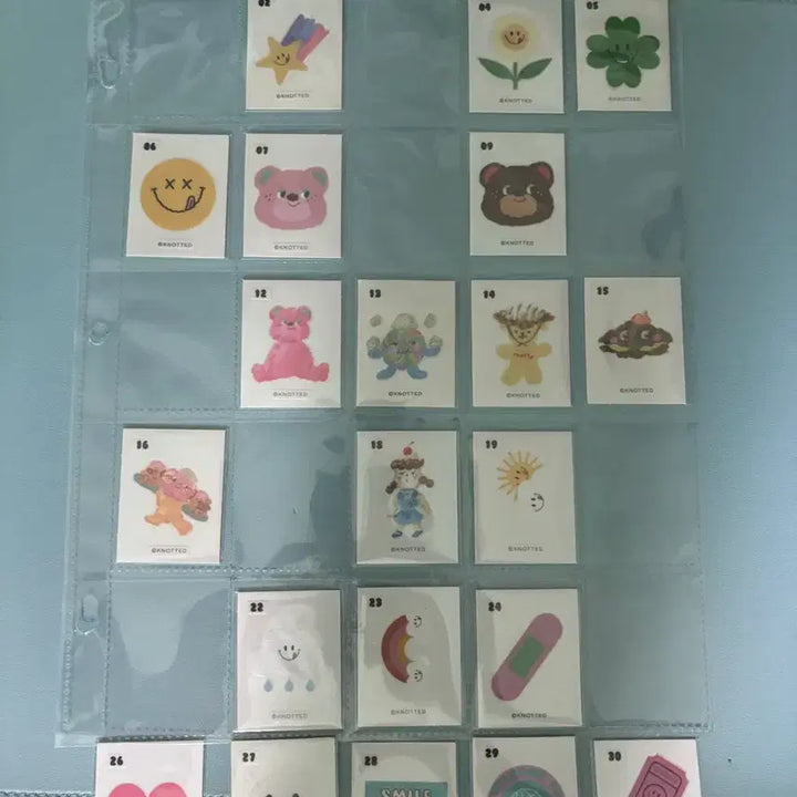 [BUNJANG] Anne of Green Gables, Lee Jung-hoo, Knotted, Ppushyupushy Sticker Set / 빨간머리앤, 노티드, 뿌셔뿌셔 띠부씰 판매