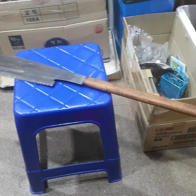 [BUNJANG] Antique Japanese Saw (Big Size) / 일제 중고 톱 2