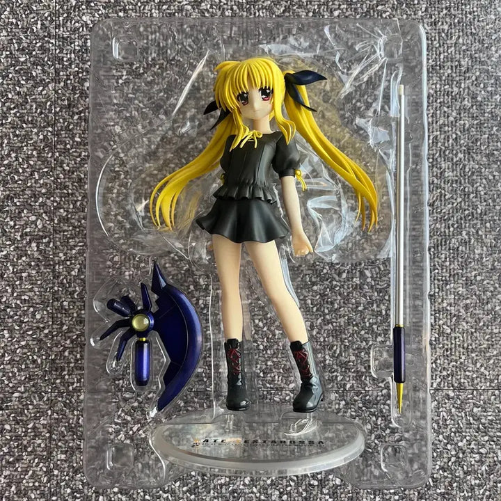 [BUNJANG] Alter Fate Testarossa Lyrical Nanoha Figure / 알터 리리컬 나노하 페이트 테스타로사 피규어