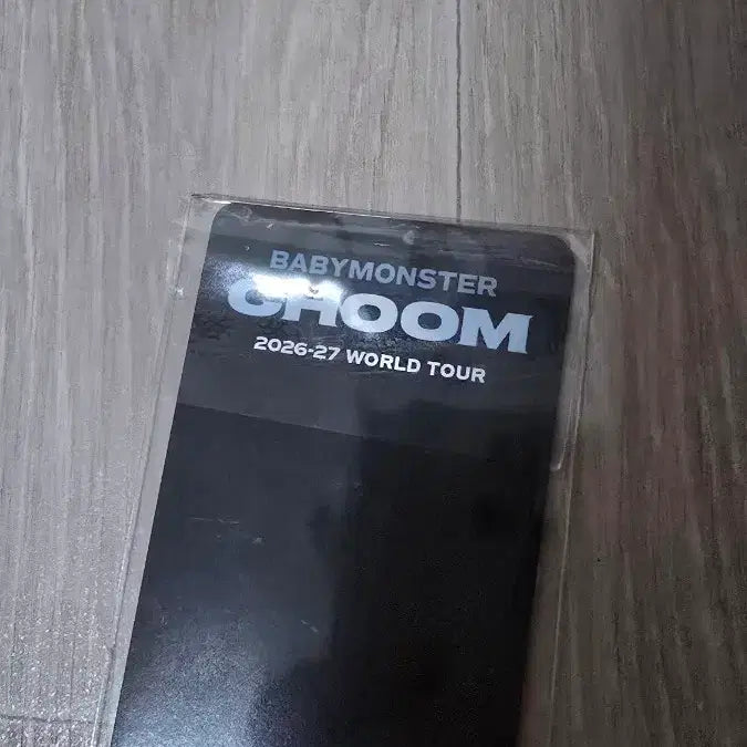 [BUNJANG] BABYMONSTER Weverse Membership Parisuta Photocard / 베이비몬스터 콘서트 2일차  위버스 멤버쉽 파리타 포카양도합니다