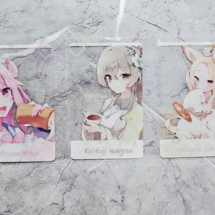 [BUNJANG] Blue Archive Ichiban Kuji Nagisa, Seia, China Exclusive Mika Acrylic Standee &amp; More Bundle / 블루아카이브 제일복권 나기사, 세이아, 중국한정 미카 아크릴 글리터 등