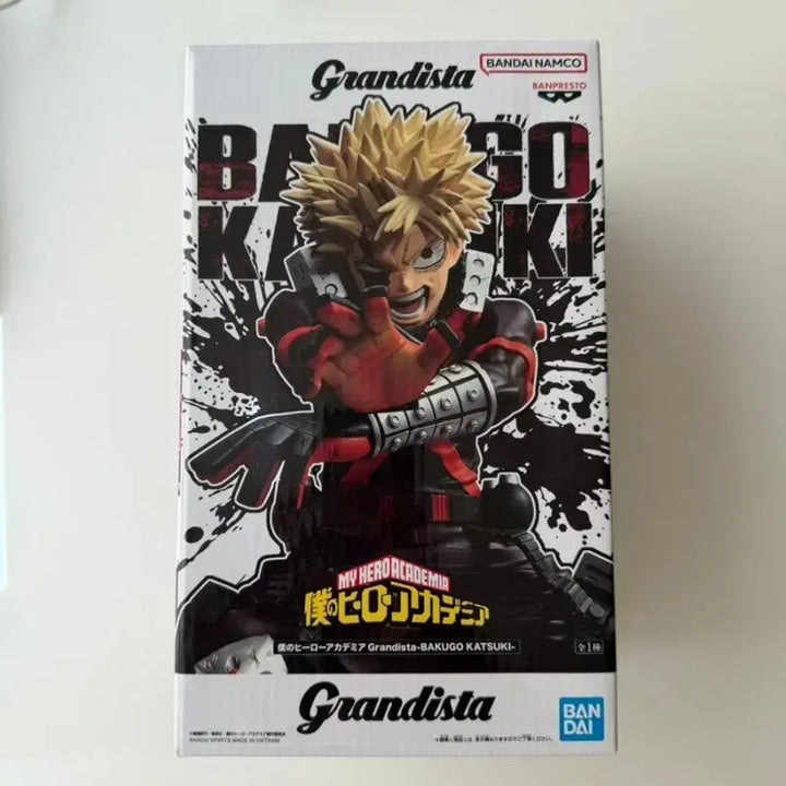 [BUNJANG] Grandista Katsuki Bakugo Figure / 그란디스타 바쿠고