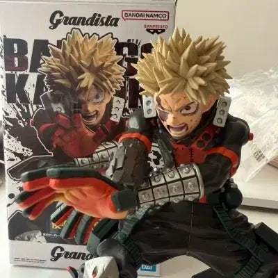 [BUNJANG] Grandista Katsuki Bakugo Figure / 그란디스타 바쿠고