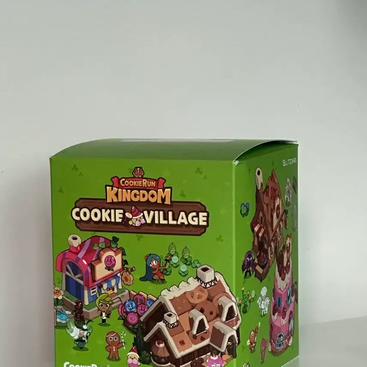 [BUNJANG] Cookie Run Cookie Village Figure / 쿠키런 쿠키빌리지 피규어