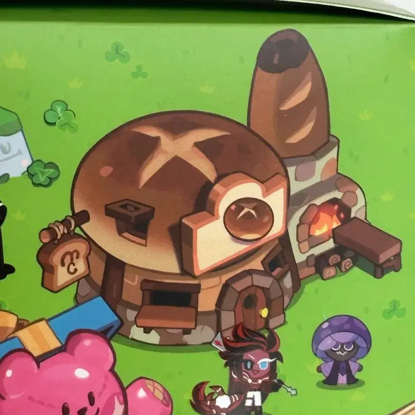 [BUNJANG] Cookie Run Cookie Village Figure / 쿠키런 쿠키빌리지 피규어