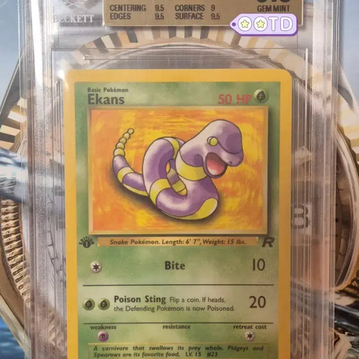 [BUNJANG] Pokemon TCG 2000 Team Rocket 