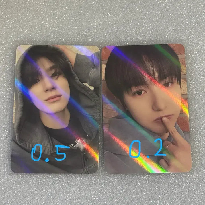 [BUNJANG] NCT DREAM Smoothie Makestar Jeno Renjun Photocard / 엔시티드림 스무디 메이크스타 미공포 제노 런쥔 포카