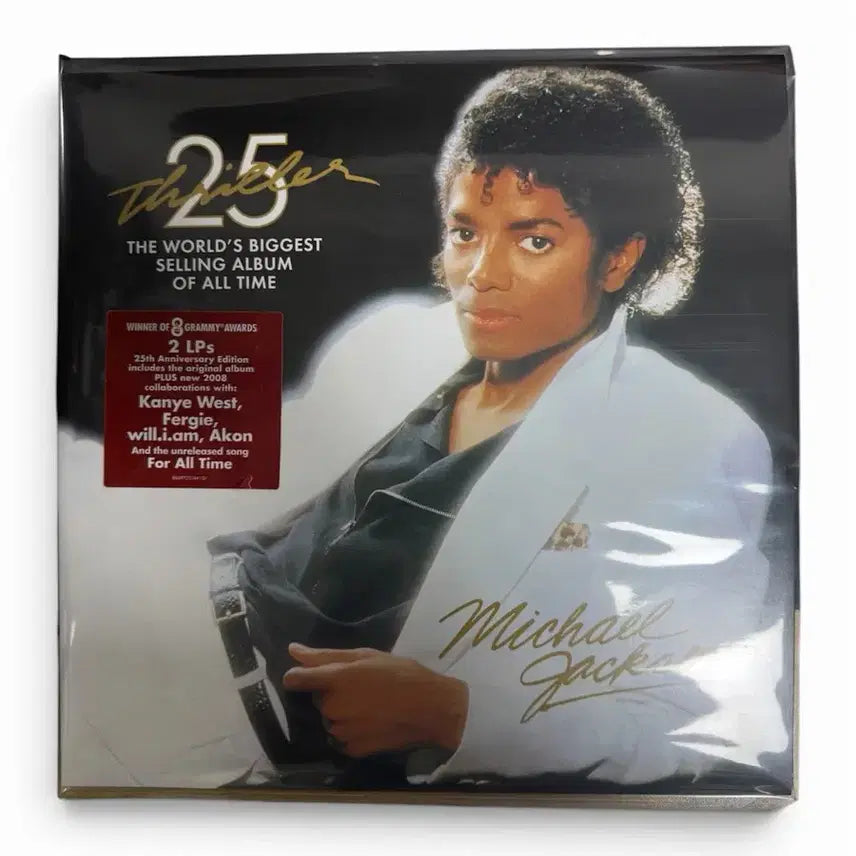 [BUNJANG] Michael Jackson Thriller 25th Anniversary 2LP Vinyl / [오늘만 급처] 마이클 잭슨 Thriller 25주년 2LP 바이닐 판매