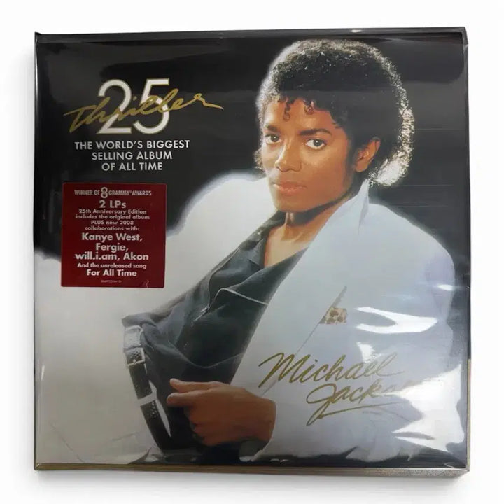 [BUNJANG] Michael Jackson Thriller 25th Anniversary 2LP Vinyl / [오늘만 급처] 마이클 잭슨 Thriller 25주년 2LP 바이닐 판매