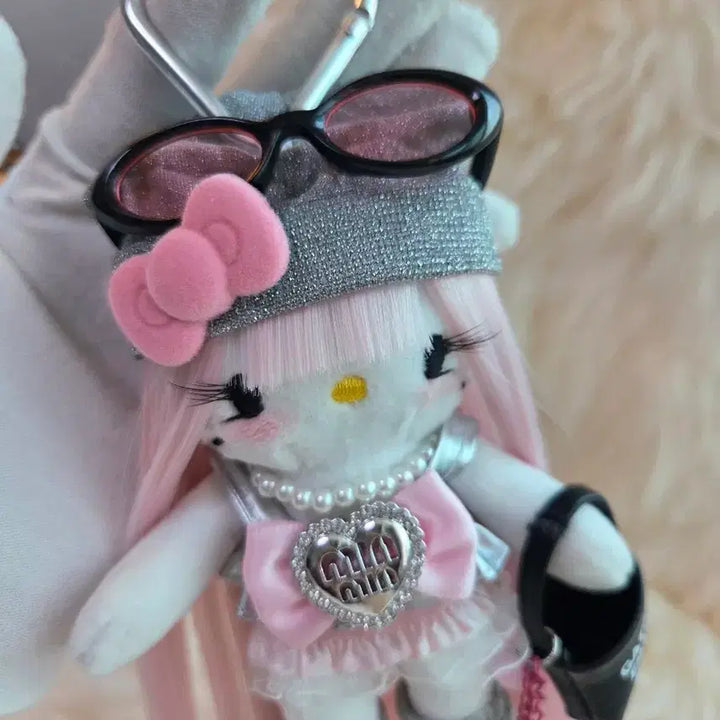 [BUNJANG] Hello Kitty Custom Long-Legged Kitty Doll / 헬로키티 커스텀 롱다리키티 인형