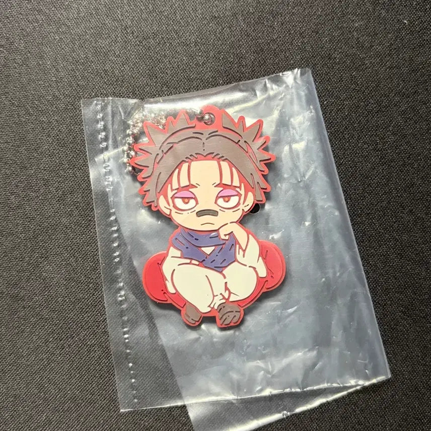 [BUNJANG] Jujutsu Kaisen Cursed 0x0 Bandage Rubber Strap Choso / 주술회전 사멸회유 반창고 러버스트랩 쵸소우