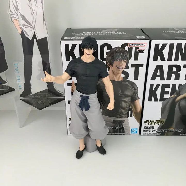 [BUNJANG] Jujutsu Kaisen Gyokusetsu Toji King of Artist Figure / 주술회전 회옥옥절 토우지 킹오브아티스트 피규어