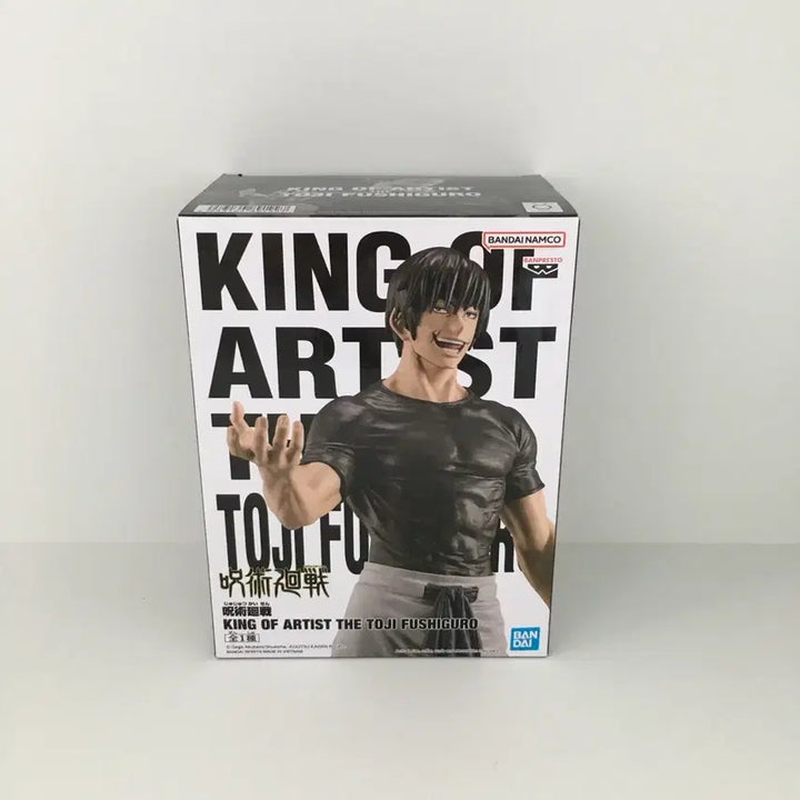 [BUNJANG] Jujutsu Kaisen Gyokusetsu Toji King of Artist Figure / 주술회전 회옥옥절 토우지 킹오브아티스트 피규어