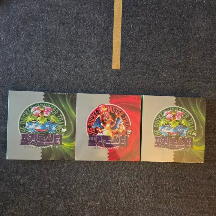 [BUNJANG] Pokemon 30th Anniversary Stickers Book Bulbasaur Charmander Sealed / [최저가]포켓몬 30주년 띠부씰북 이상해꽃 리자몽 미개봉 POKEMON