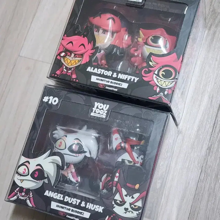[BUNJANG] Hazbin Hotel Monitor Buddy Set / 해즈빈 호텔 모니터 버디 판매