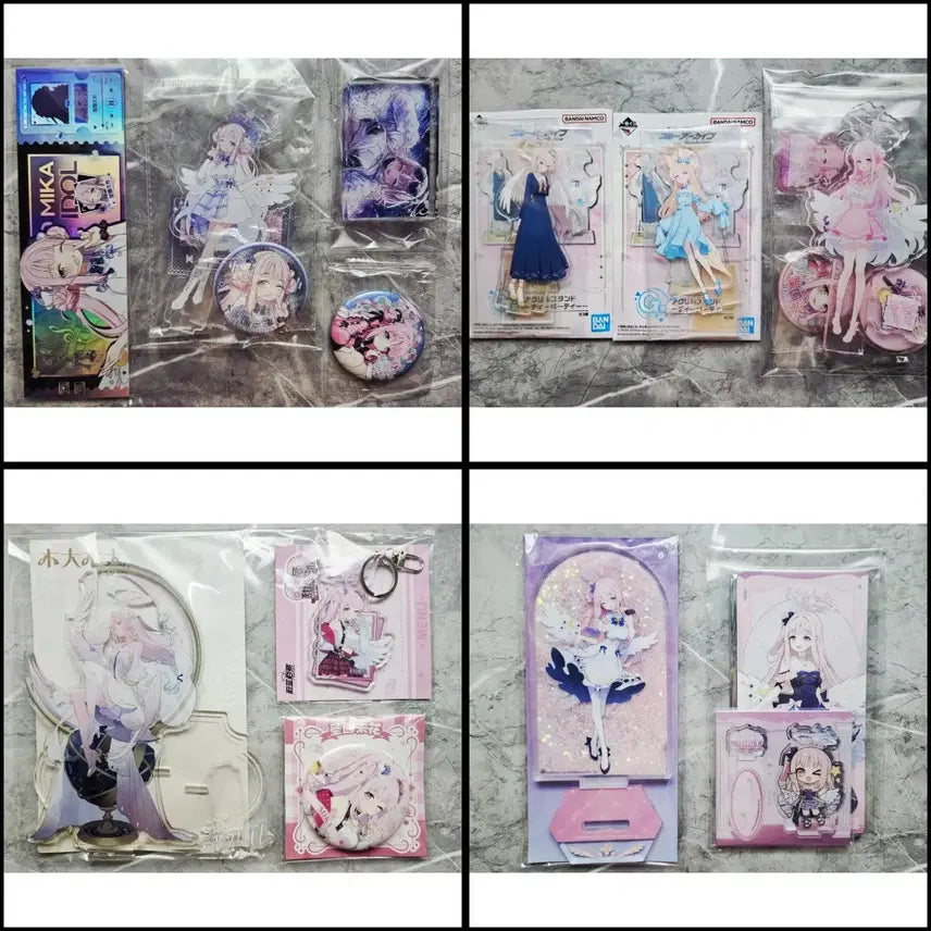 [BUNJANG] Blue Archive Acrylic Bundle Set / 블루아카이브 아크릴 일괄