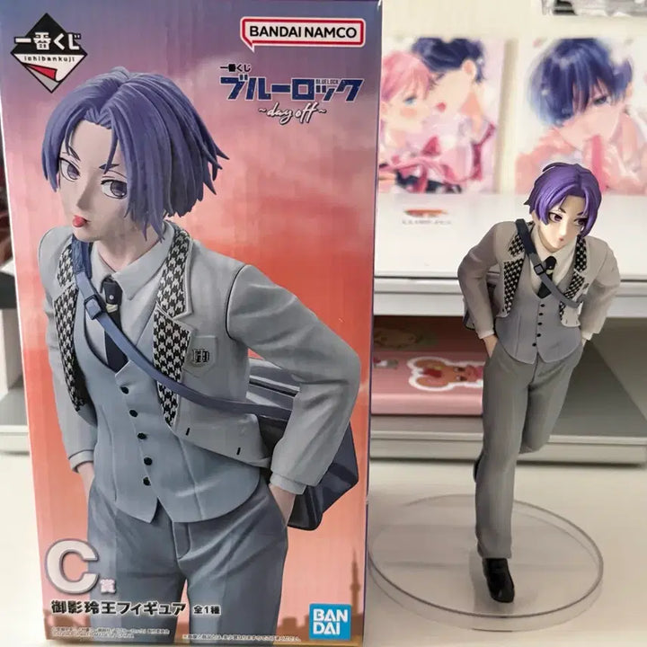[BUNJANG] Blue Lock Day Off Leo C Prize Figure / 블루록 day off C상 미카게 레오 판매합니다