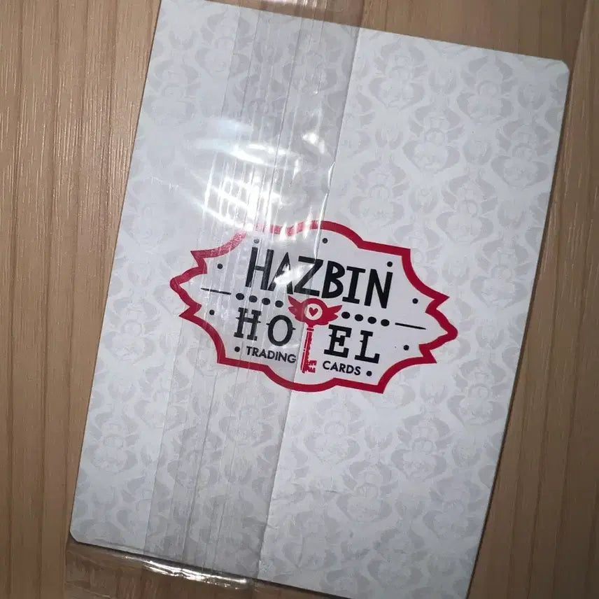 [BUNJANG] Hazbin Hotel Lucifer Morningstar Promo Card / 해즈빈 호텔 트레카 루시퍼 KING OF PRIDE 프로모 트레이딩 카드