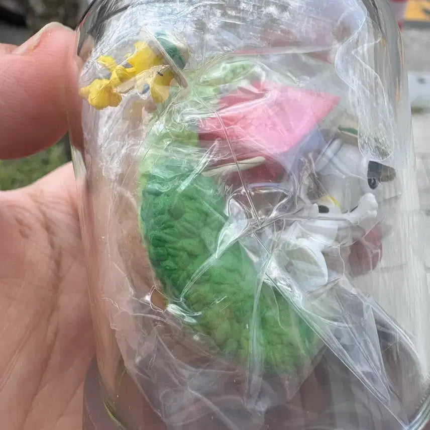 [BUNJANG] Snoopy Time Terrarium Figure Set / 스누피 타임 테라리움 피규어 굿즈