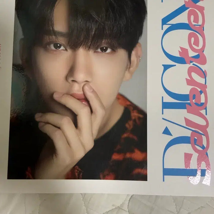 [BUNJANG] SEVENTEEN Joshua Dicon Mini Edition Magazine / 세븐틴 조슈아 디아이콘 잡지 미니에디션 가격제시