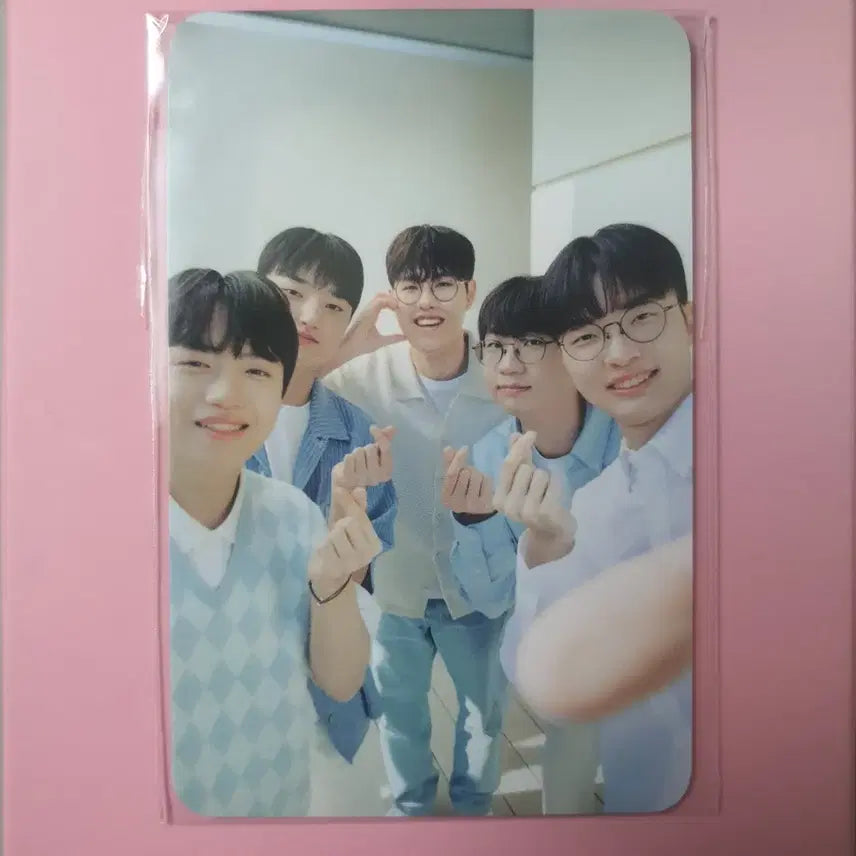 [BUNJANG] T1 Daewoong Immuvone Group Photocard Sealed / T1 대웅제약 임팩타뮨  단체 포카 미개봉 새상품