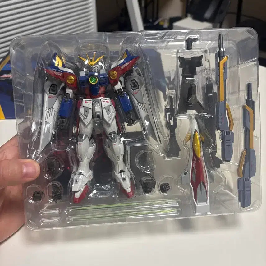 [BUNJANG] Maro Hom Wing Gundam Zero Metal Robot Spirits Wing Zero Custom / 메로혼 윙건담제로 메탈로본혼 윙제로