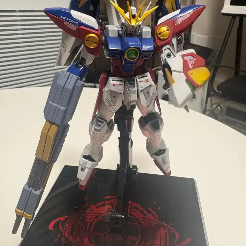 [BUNJANG] Maro Hom Wing Gundam Zero Metal Robot Spirits Wing Zero Custom / 메로혼 윙건담제로 메탈로본혼 윙제로