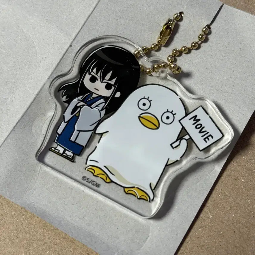 [BUNJANG] Gintama Yurustar Zura &amp; Elizabeth Acrylic Charm / 은혼 유루스타 즈라 엘리자베스 판매