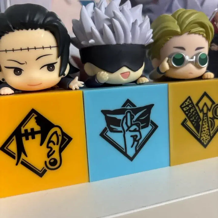 [BUNJANG] Jujutsu Kaisen Hitokage Gojo, Geto, Nanami Bundle Set / 주술회전 힛카게 고죠 게토 나나미 일괄