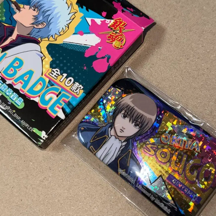 [BUNJANG] Gintama Kokou Goods Sogo Badge / 은혼 고고굿즈 소고 뱃지