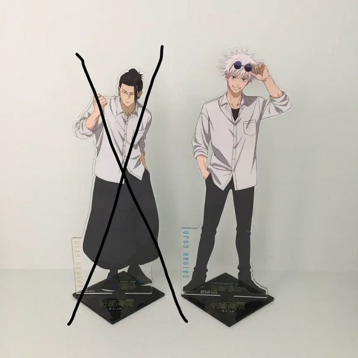 [BUNJANG] Jujutsu Kaisen Volume 0 Gojo Satoru Big Acrylic Stand 5th Anniversary Ichiban Kuji / 급처)주술회전 회옥옥절 5주년 제일복권 고죠 사토루 빅아크릴