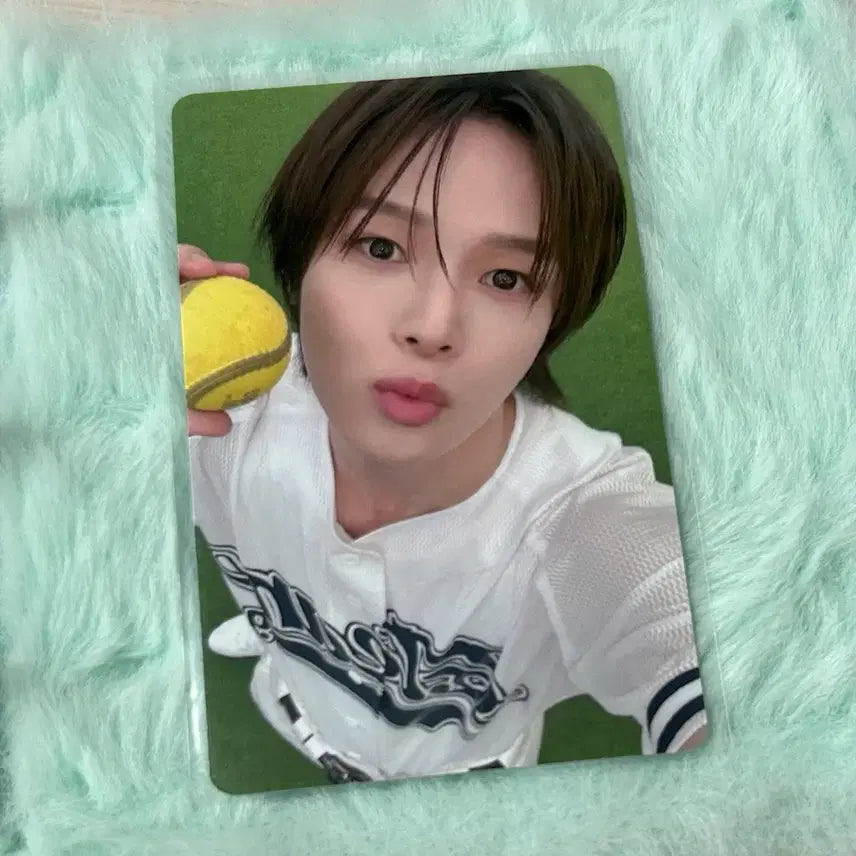[BUNJANG] ENHYPEN Back to Life Weverse Japan Kei POB Photocard / 앤팀 백투라 위버스재팬 케이 특전 포카 양도 미공포 야구부