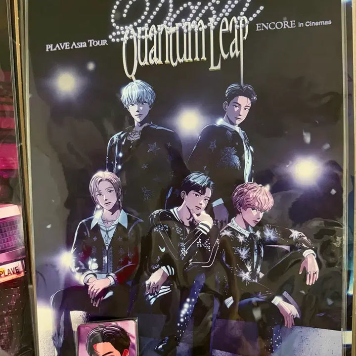 [BUNJANG] PLAVE Asia Tour Main Poster + Photocard Bundle Set (Sealed) / 플레이브 아시아 투어 메인 포스터+포카
