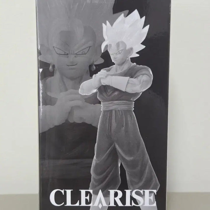 [BUNJANG] Dragon Ball Vegito CLEARISE Figure (Sealed) / (미개봉) 드래곤볼 베지트 CLEARISE 클리어라이즈 피규어