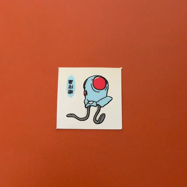 [BUNJANG] Vintage Pokemon Sticker King Eyen (Rare Seal) / 구버전 포켓몬 띠부씰 왕눈해 레어씰