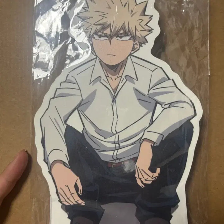 [BUNJANG] My Hero Academia Katsuki Bakugo Standee / 히로아카 나히아 바쿠고 카츠키 캇짱 스탠드 청춘 나의 히어로 아카데미아