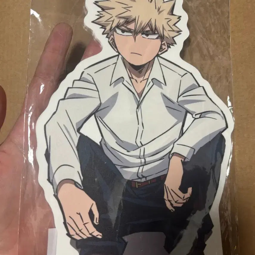 [BUNJANG] My Hero Academia Katsuki Bakugo Standee / 히로아카 나히아 바쿠고 카츠키 캇짱 스탠드 청춘 나의 히어로 아카데미아