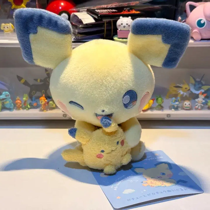 [BUNJANG] Pokemon Center Little Dream Pichu Plush / 포켓몬센터 리틀 데이드림 피츄 봉제인형