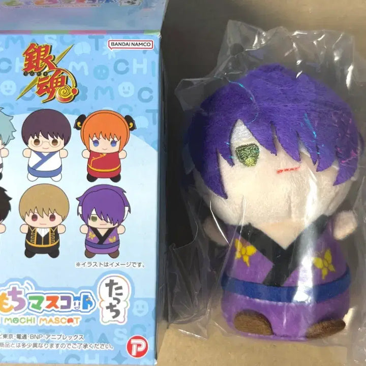 [BUNJANG] Gintama Mochimochi Mascot Plush - Shinsuke / 은혼 모치모치 마스코트 인형 신스케