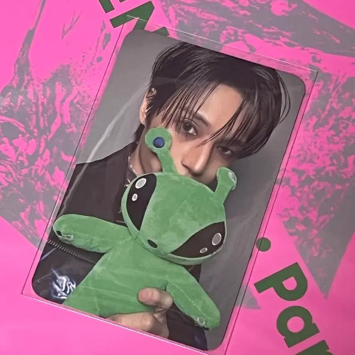 [BUNJANG] ATEEZ Wooyoung Yes24 Lucky Draw Photocard / 에이티즈 yes24 특전 우영