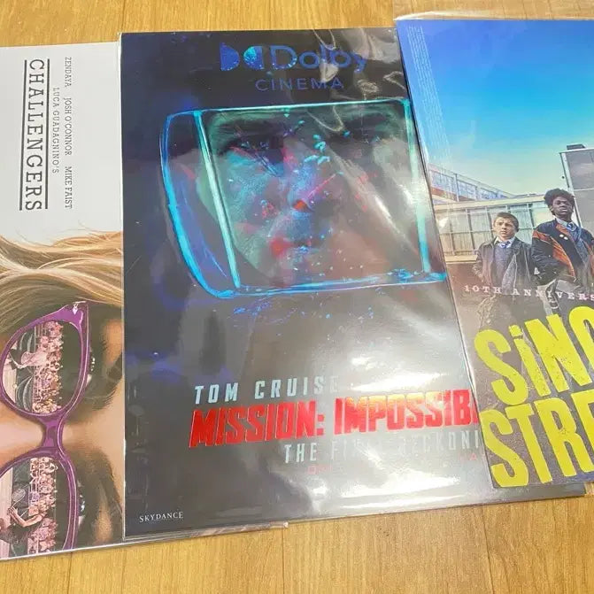 [BUNJANG] Movie Poster Bundle (3 posters) / 영화 포스터 3장 일괄 판매