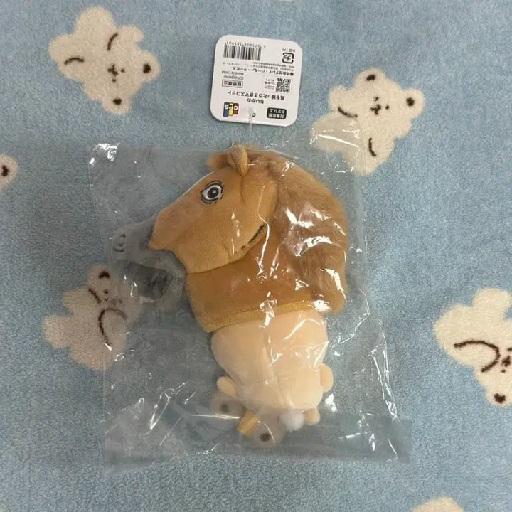 [BUNJANG] Chiikawa Usagi Horse Mask Mascot / 치이카와 말의 탈을 쓴 우사기 마스코트