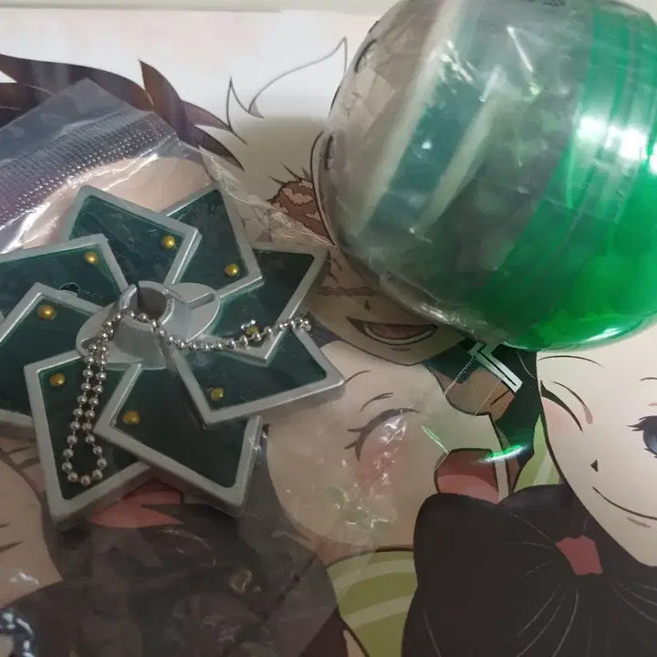 [BUNJANG] Demon Slayer Sanemi Onemutan Umbrella Marker (Sealed) / [미개봉] 귀멸의 칼날 사네미 오네무탄 우산마커